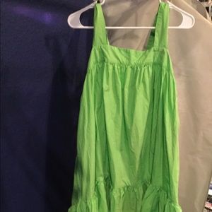 CHRISTOPHER JOHN ROGER’S NEON GREEN DRESS ( GREAT FOR SUMMER)